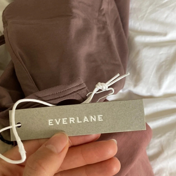 NWT EVERLANE Thong Bodysuit - Peppercorn XXS - Picture 9 of 10